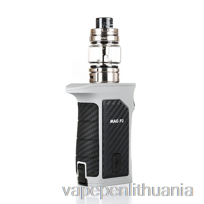 Smok Mag P3 230w Ir Tfv16 Pradinis Rinkinys Pilkas / Juodas Vape Skystis